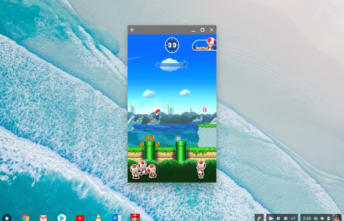 Best Chromebook games: Super Mario Run