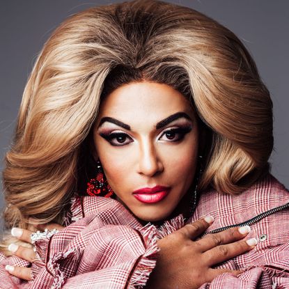 shangela stars in hbo’s makeover show 'we’re here' out this month