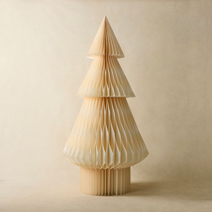 Decorative Paper Floor Trees