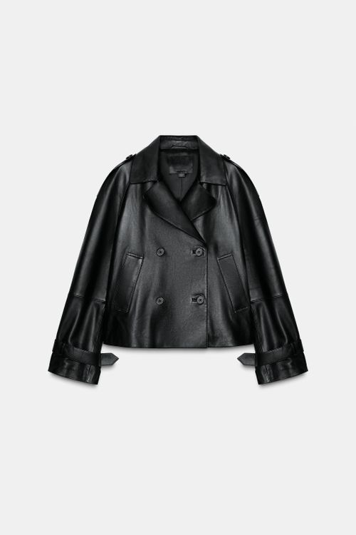 Leather Jacket Zw Collection Limited Edition