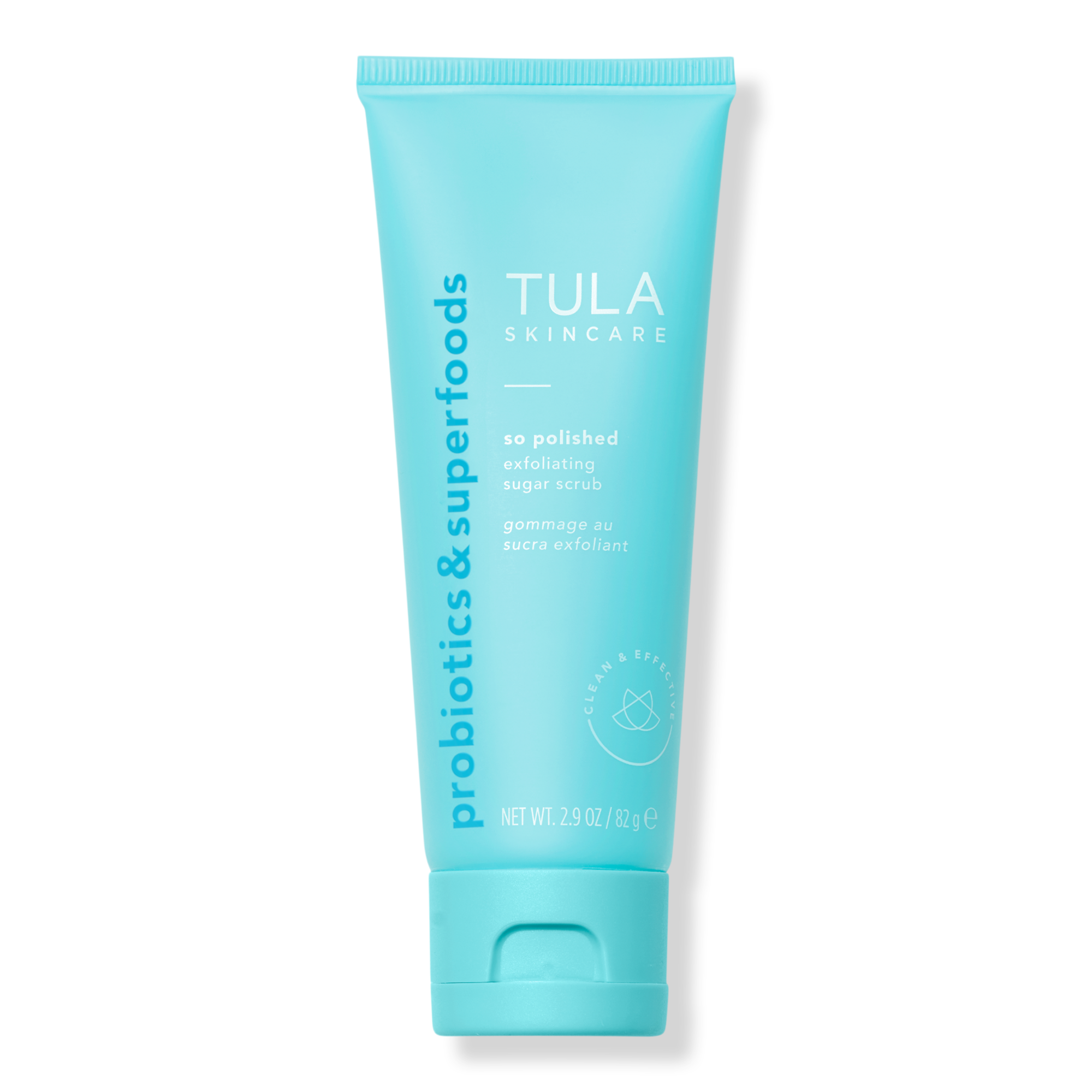So Polished Exfoliating Sugar Face Scrub