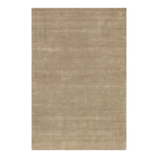 Fawn Arrel Speckled Wool-Blend Area Rug