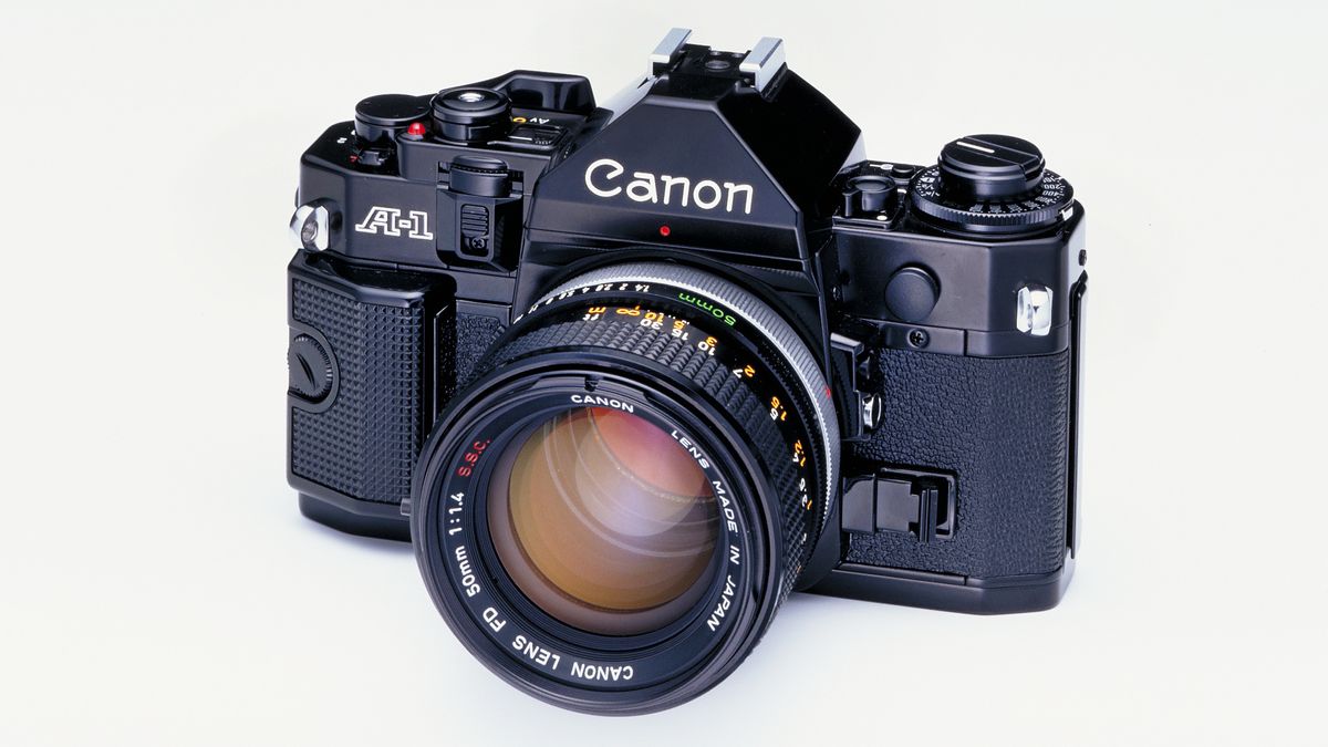 Buying and using Canon film cameras Digital Camera World