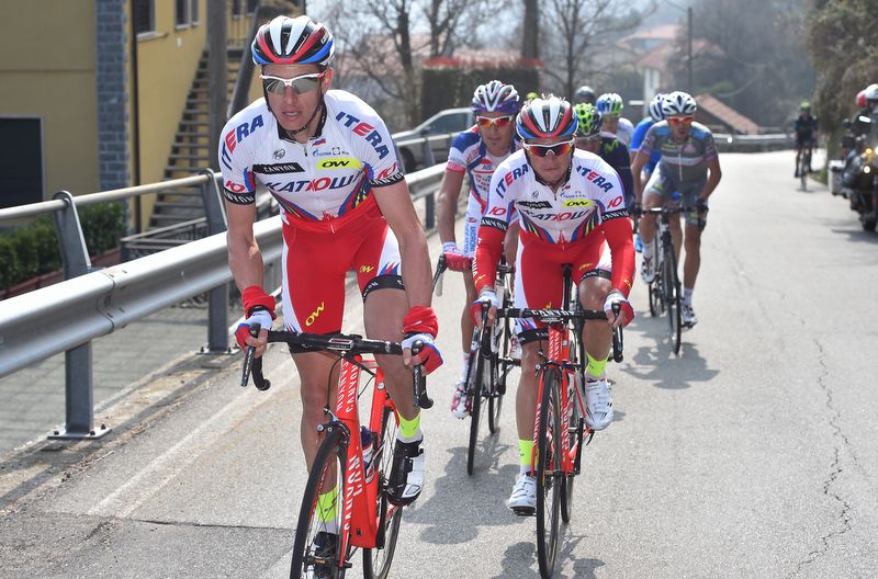 Pavel Kochetkov and Eduard Vorganov (Katusha)