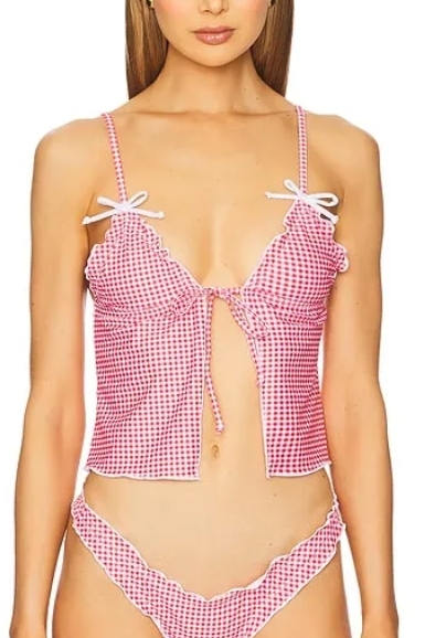 Evelyn Tankini Top