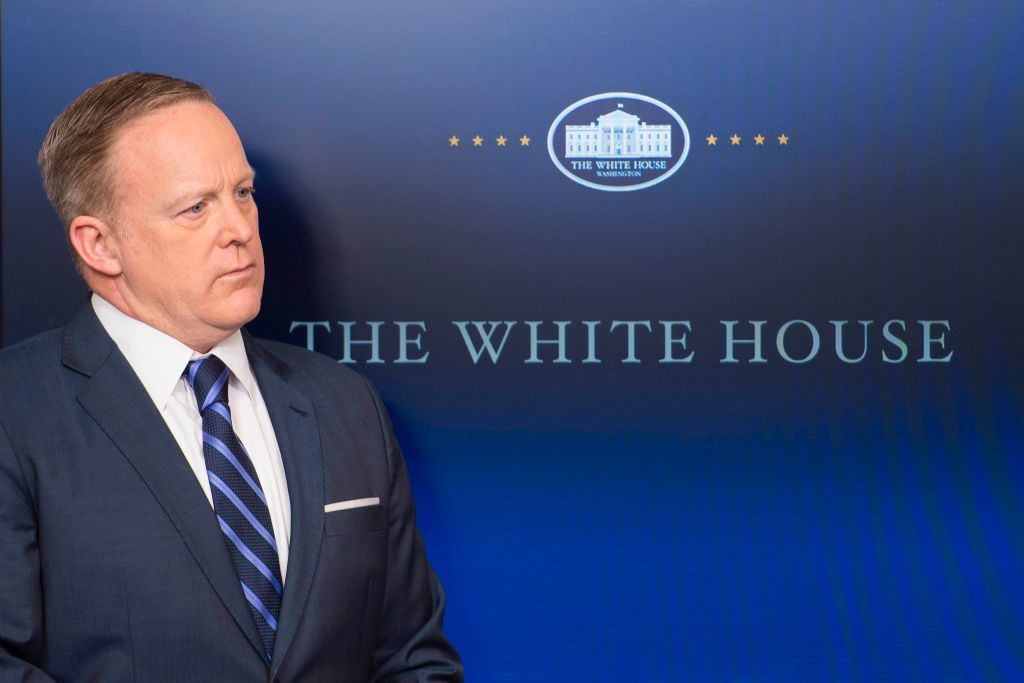 Sean Spicer.