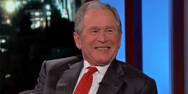 Yes, George W. Bush Sometimes Photobombs Wedding Photos | Cinemablend