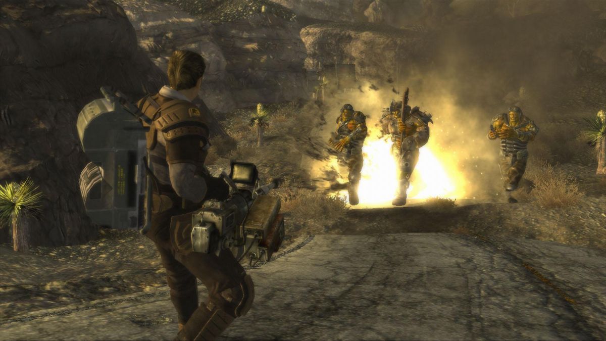 Fallout 4 New Vegas Fan Remake Creators Shared New Screenshots