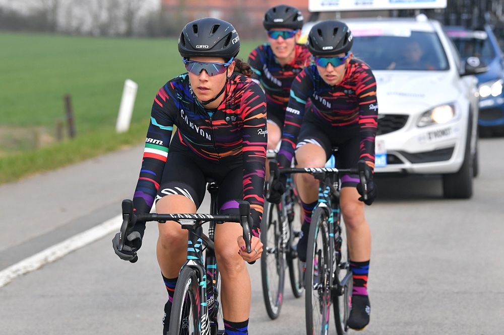 Canyon-SRAM at Gent-Wevelgem Women's WorldTour 2018
