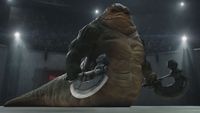 Rotta the Hutt in The Mandalorian and Grogu (2026)