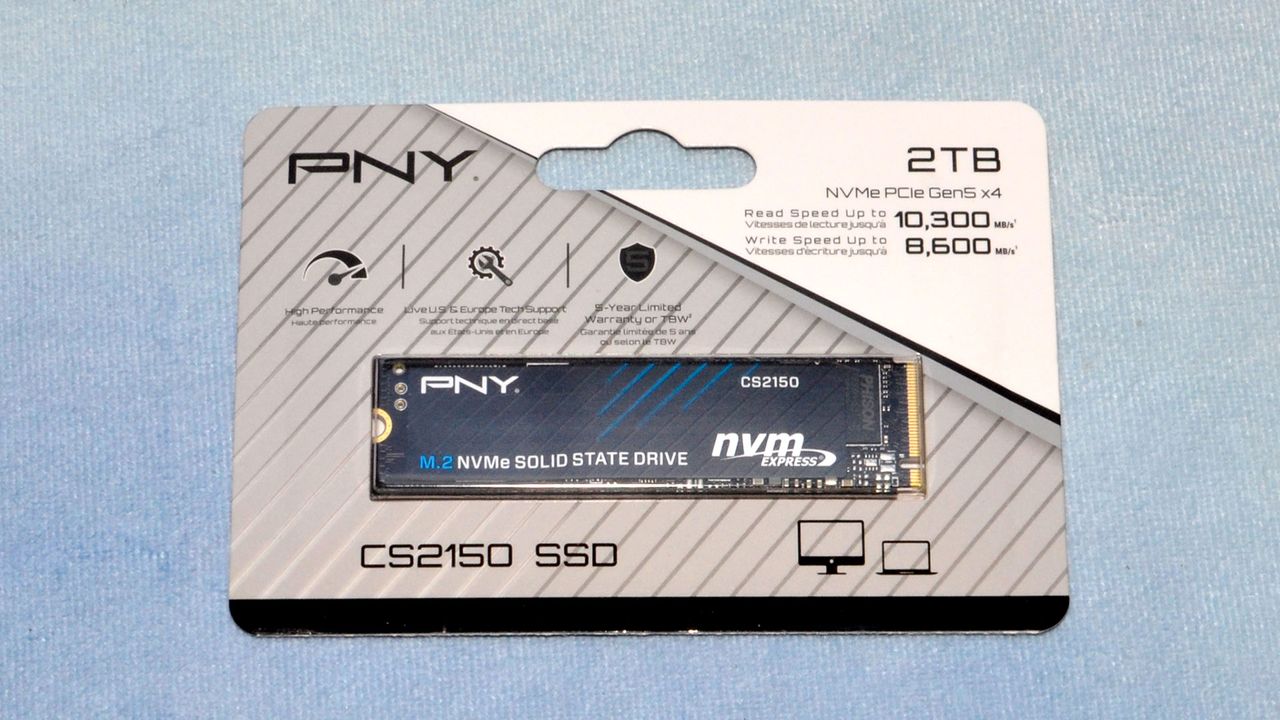 PNY CS2150 2TB SSD