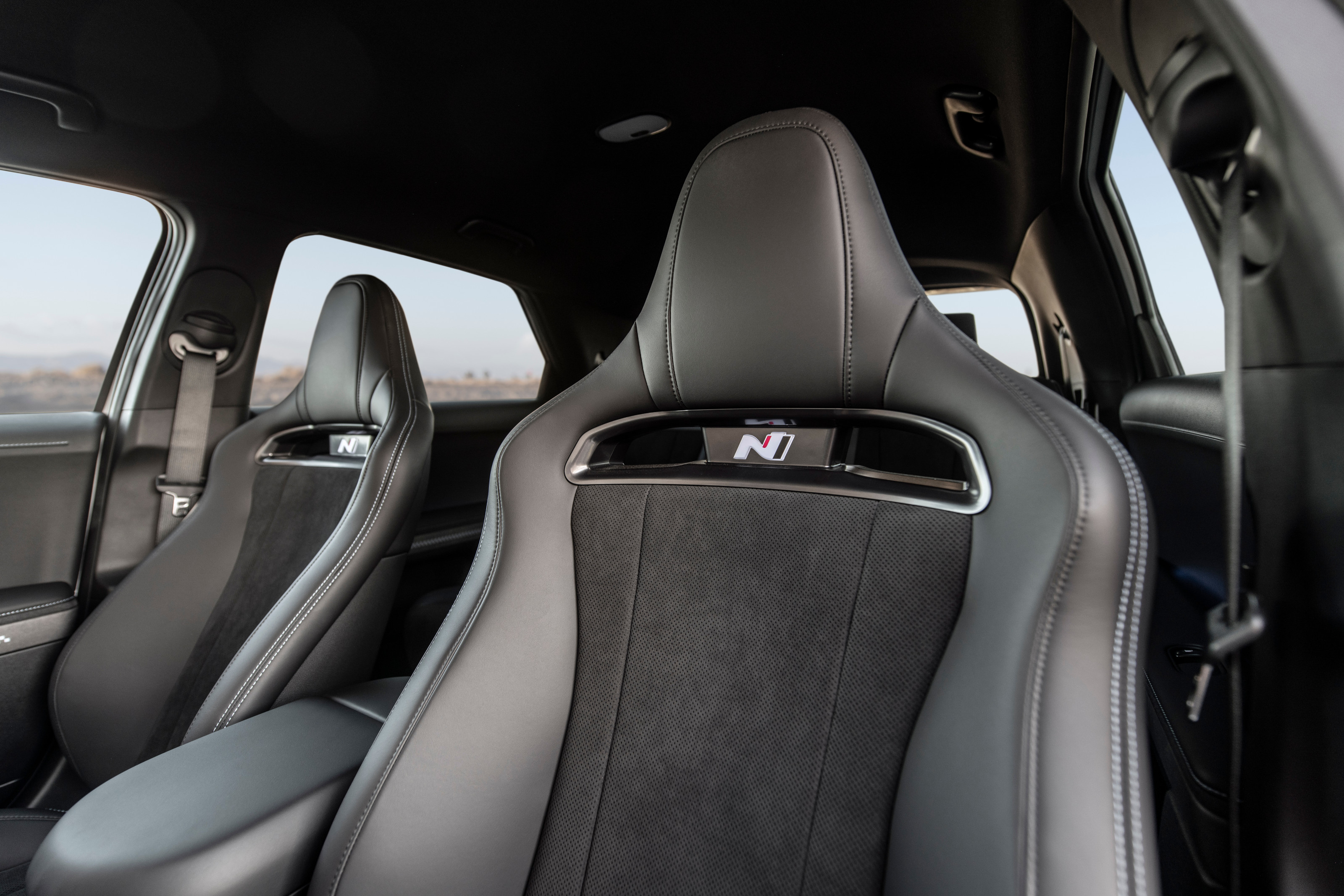 Hyundai Ioniq 5N sports seats