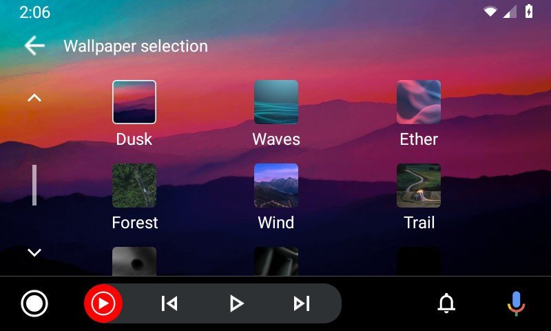 How to change your wallpaper in Android Auto | Android Central