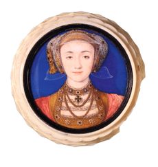 The miniature that ended Thomas Cromwell’s career: Holbein’s Anne of Cleves. Credit: The Stapleton Collection/Bridgeman Images