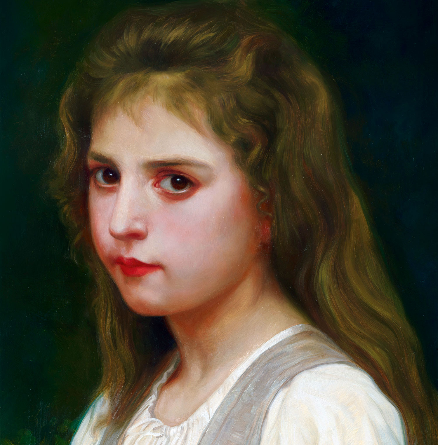 classic painting portrait