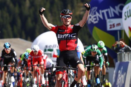 Rohan Dennis (BMC) wins stage 2