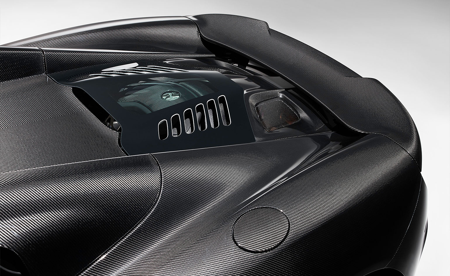 Black magic: McLaren’s latest endeavour