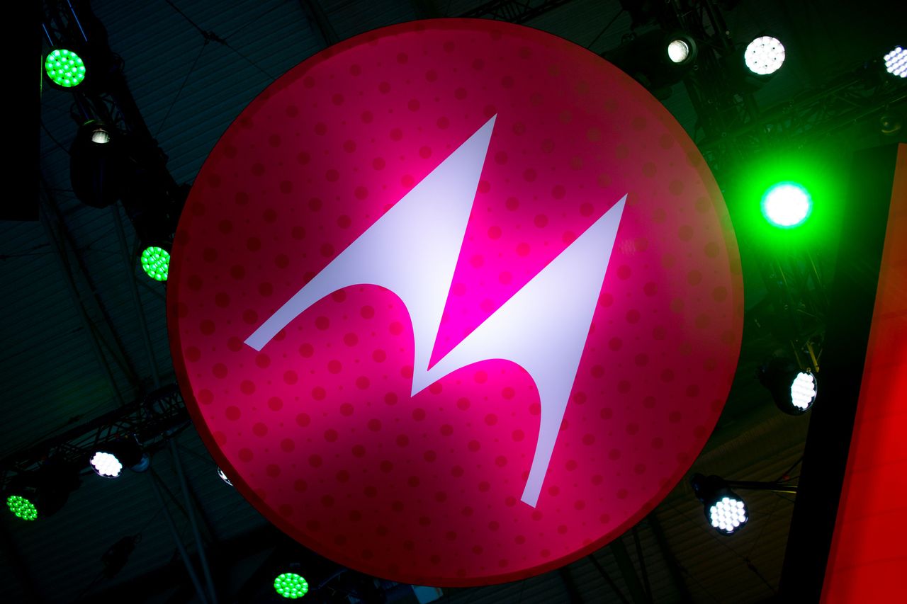 The Motorola logo