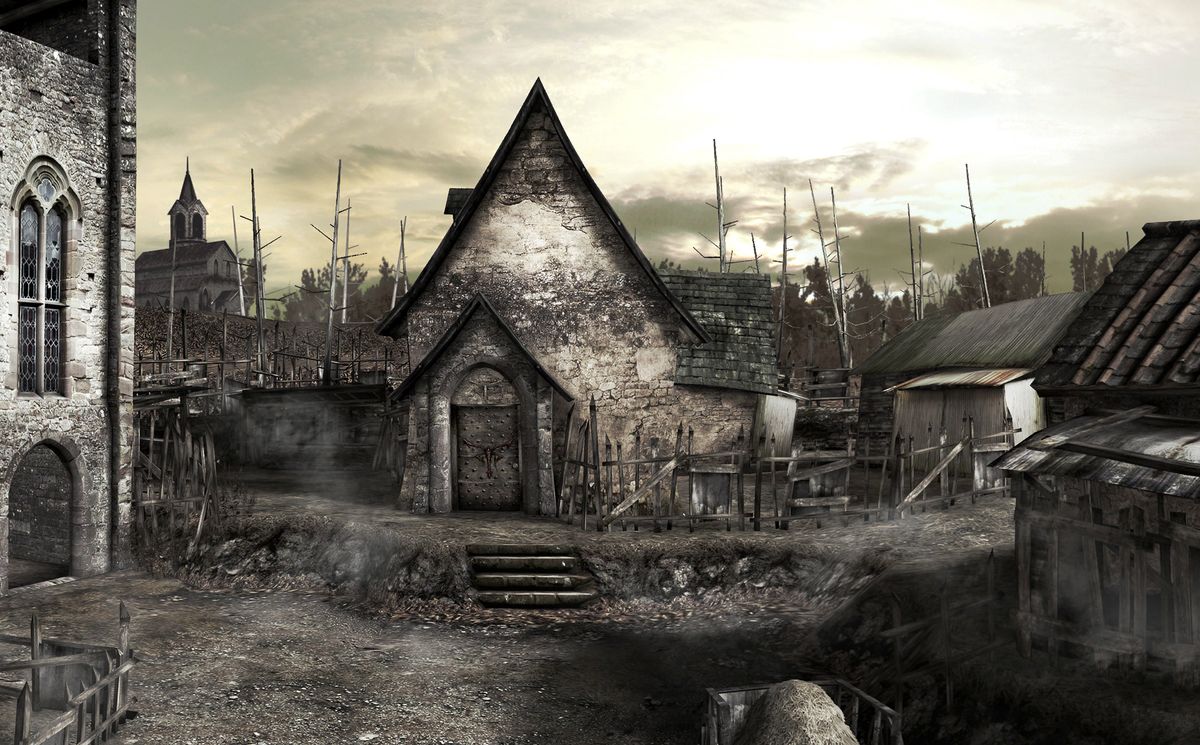 resident evil 4 pc port