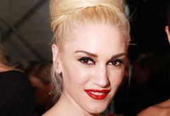 Gwen Stefani - LAMB, L.A.M.B, show, New York Fashion Week, front row, autumn/winter 2011, Marie Claire