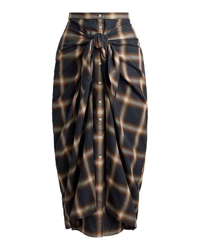 Plaid skirt