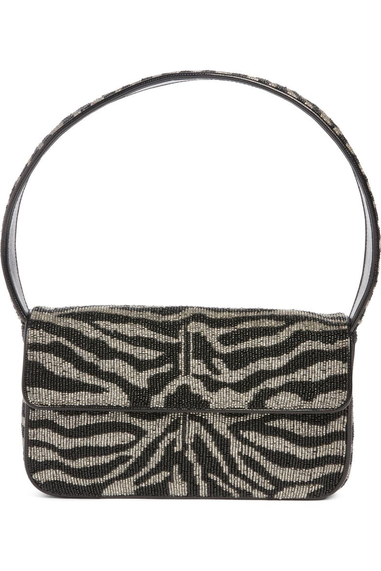Tommy Beaded Shoulder Bag