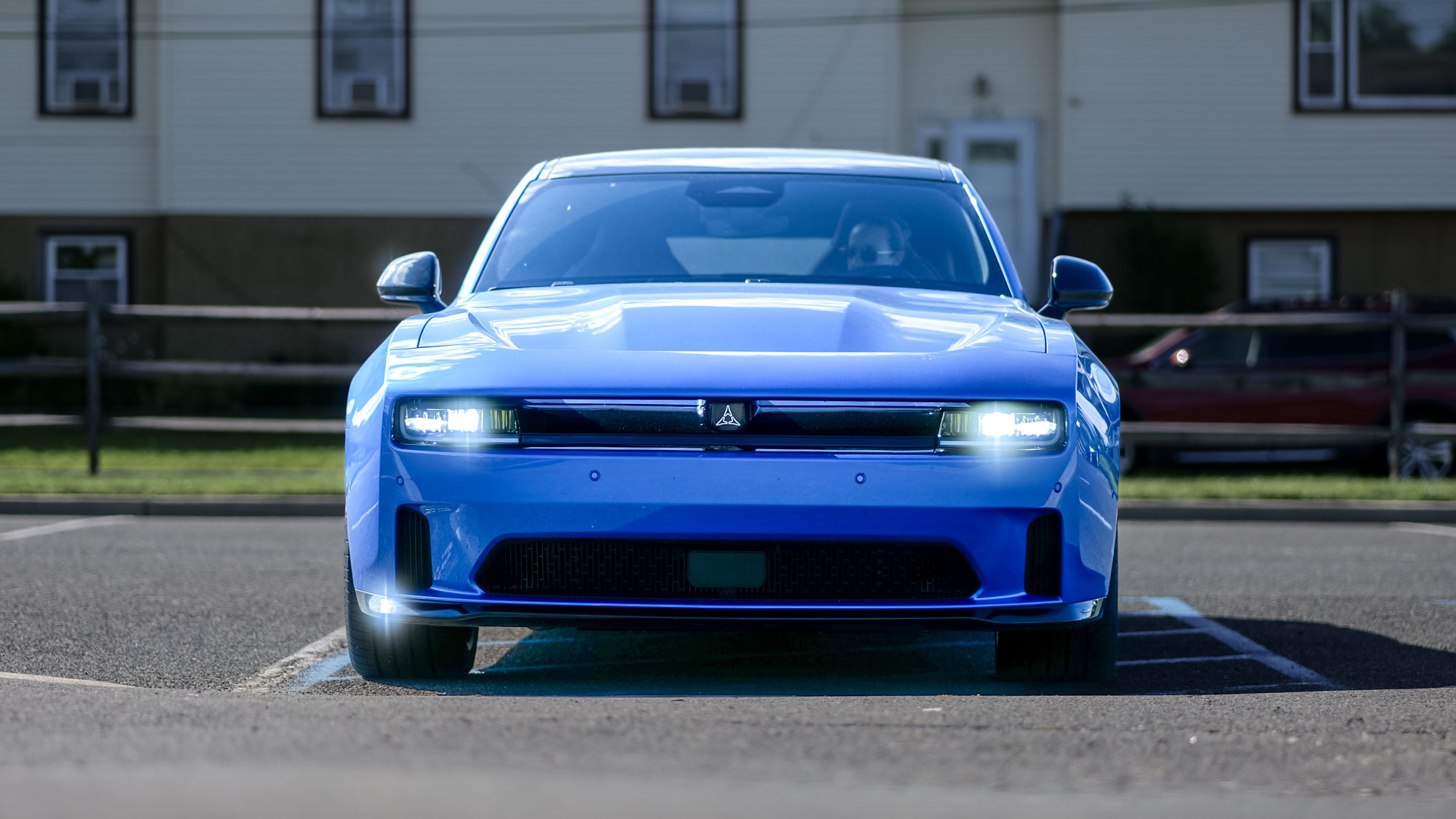 2025 Dodge Charger EV test drive.
