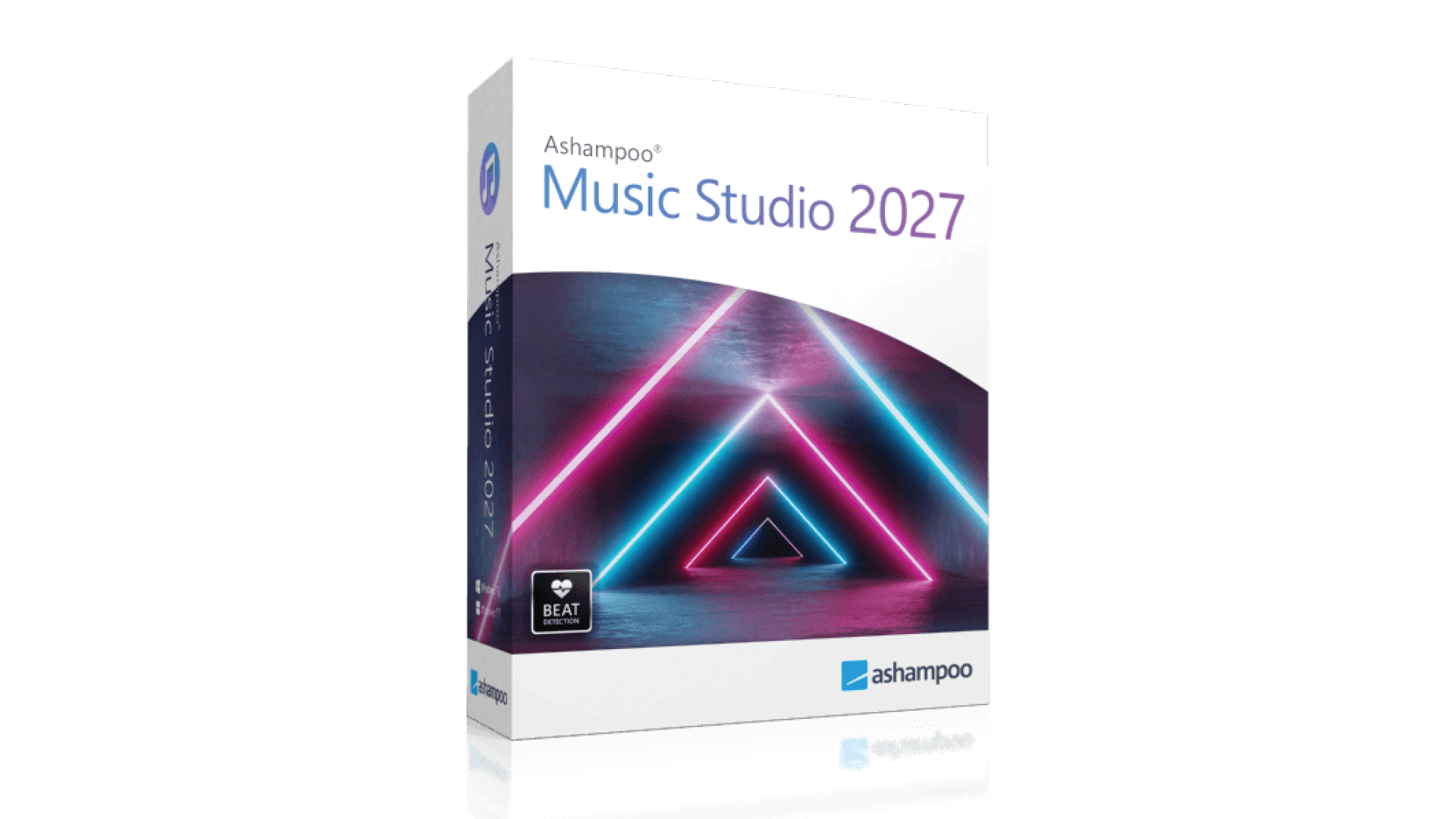 Ashampoo Music Studio box