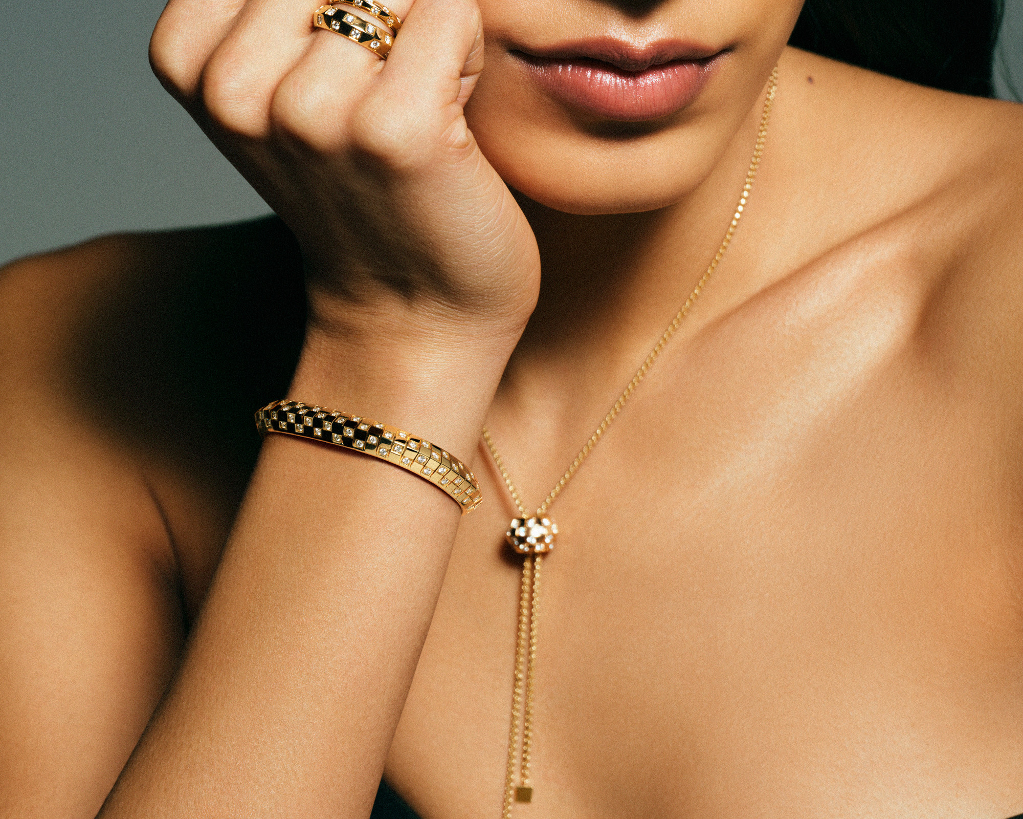 Louis Vuitton fine jewelry.