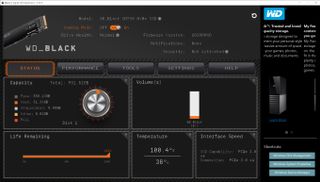 WD Black SN750 NVMe SSD