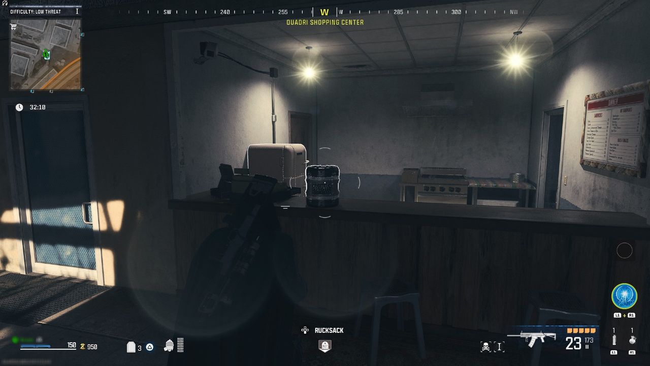 Modern Warfare 3 Essence of Aether - Container on bar