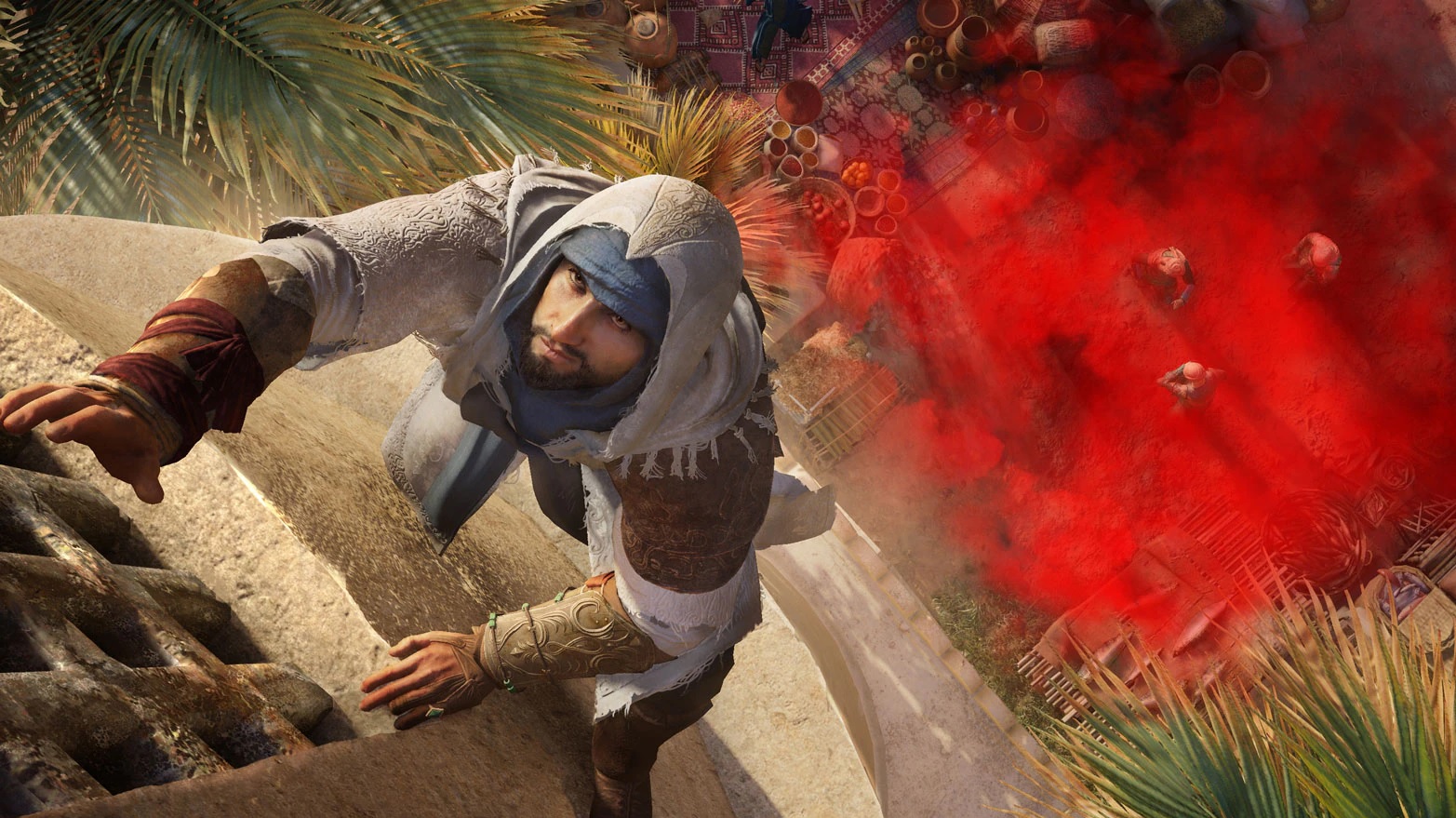 Assassin's Creed Mirage'ın nispeten küçük haritası, daha fazla odaklanma gerektiren bir dizi için harika bir haber