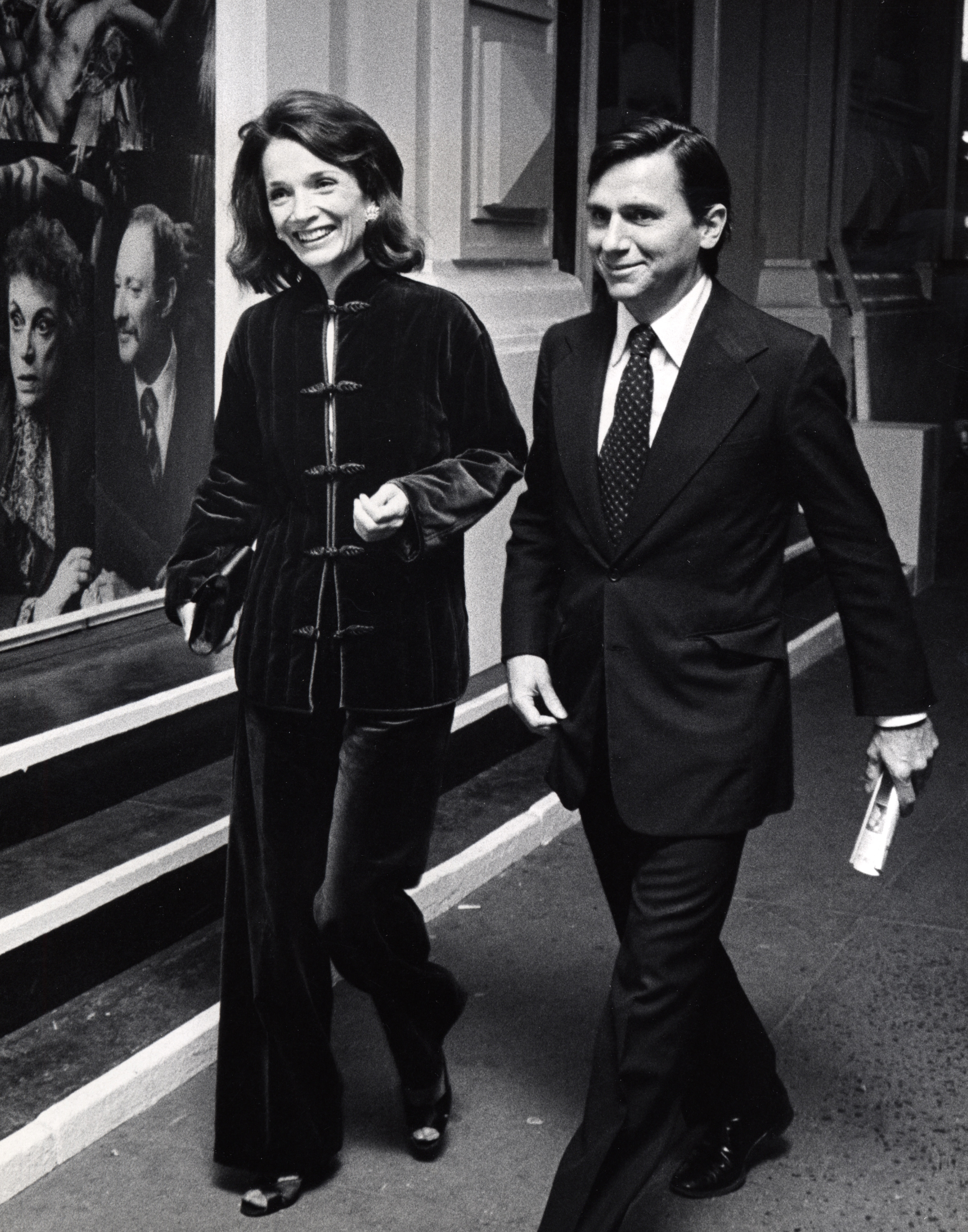 Lee Radziwill street style