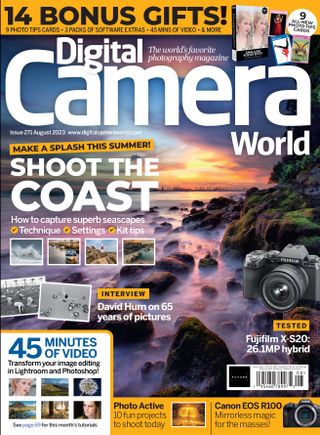 DCM271 new issue post cover US image