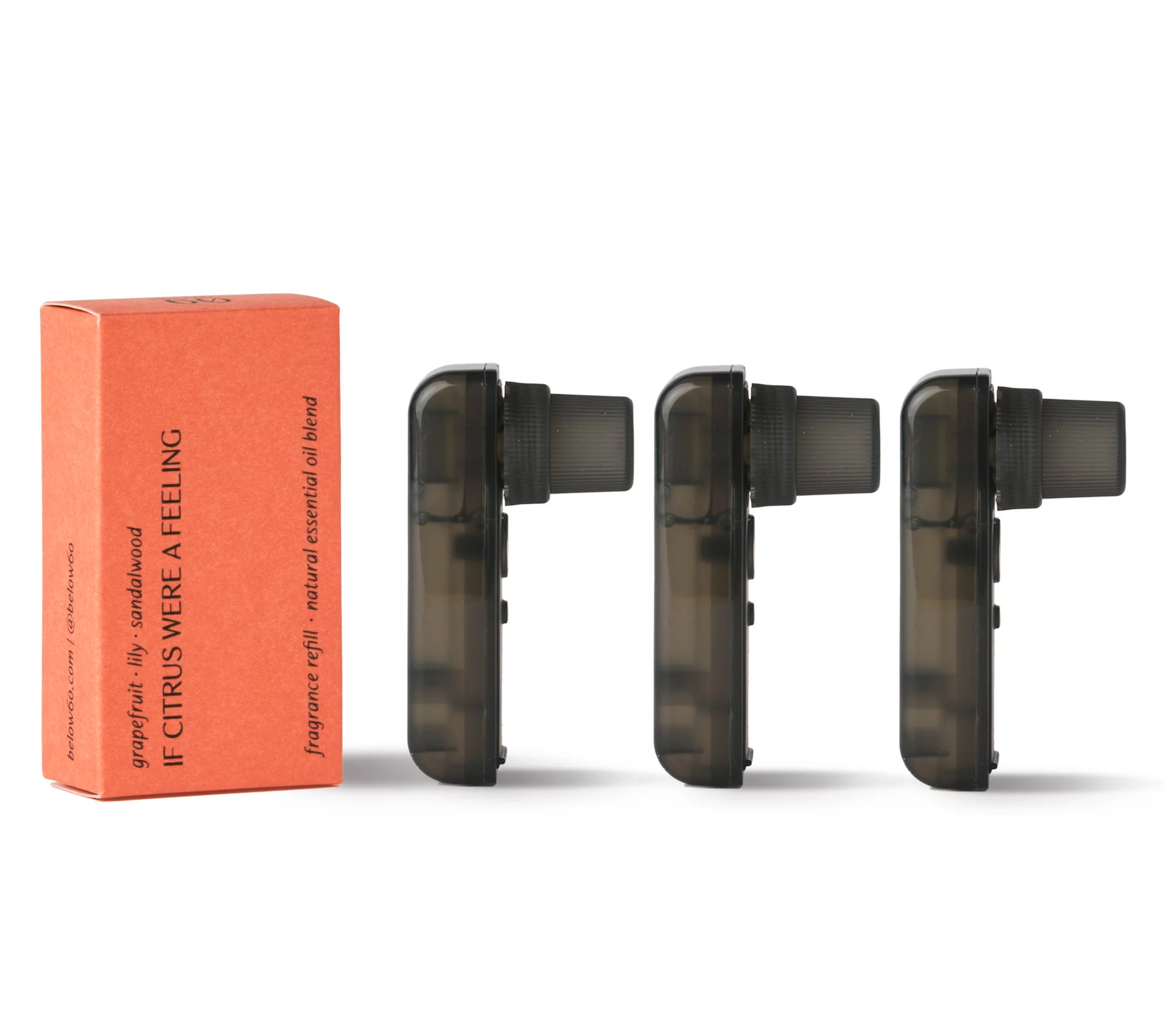 Below 60 Set of 3 Plug-In Refill Fragrance Cartridges