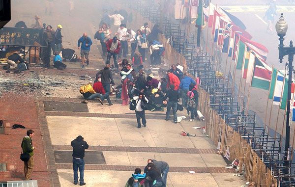 Boston Bomb Scene CC 130417