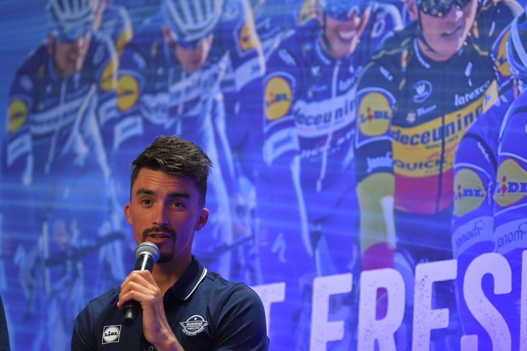 Julian Alaphilippe is the team's star rider