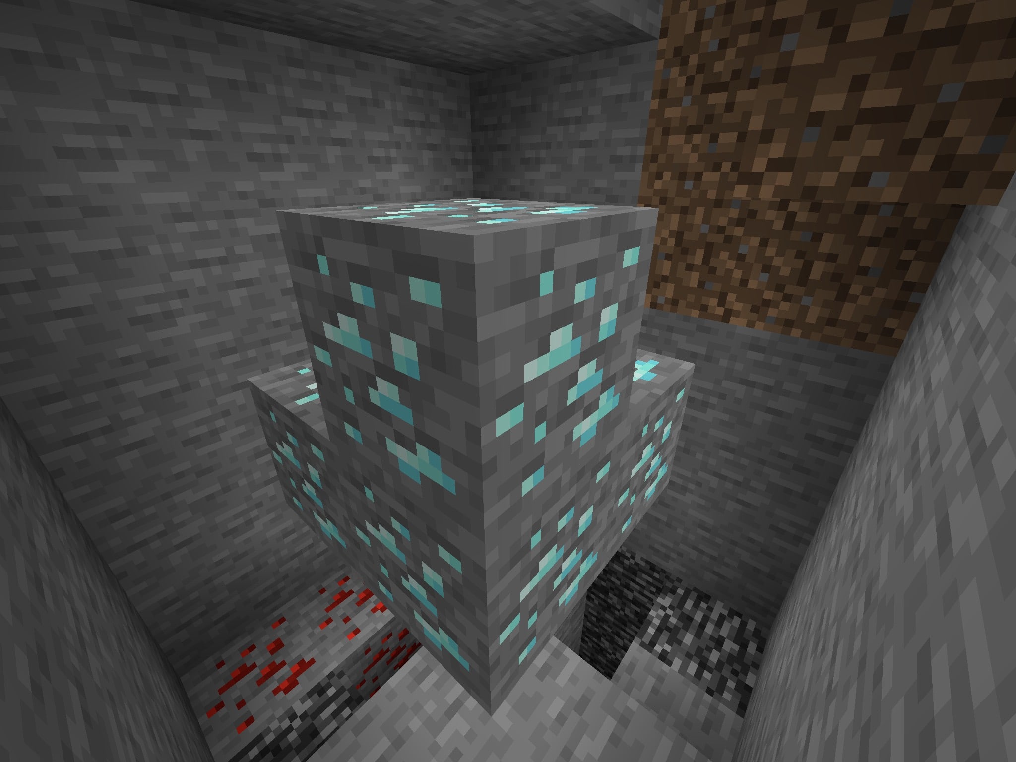 Игра майнкрафт алмазы. Алмазная шахта майнкрафт. Minecraft 1.12.2 высота спауна алмазов. Алмаз майнкрафт 1.14. Алмаз майнкрафт.