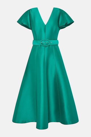 Belted Full Midi Dress – was £179, now £54