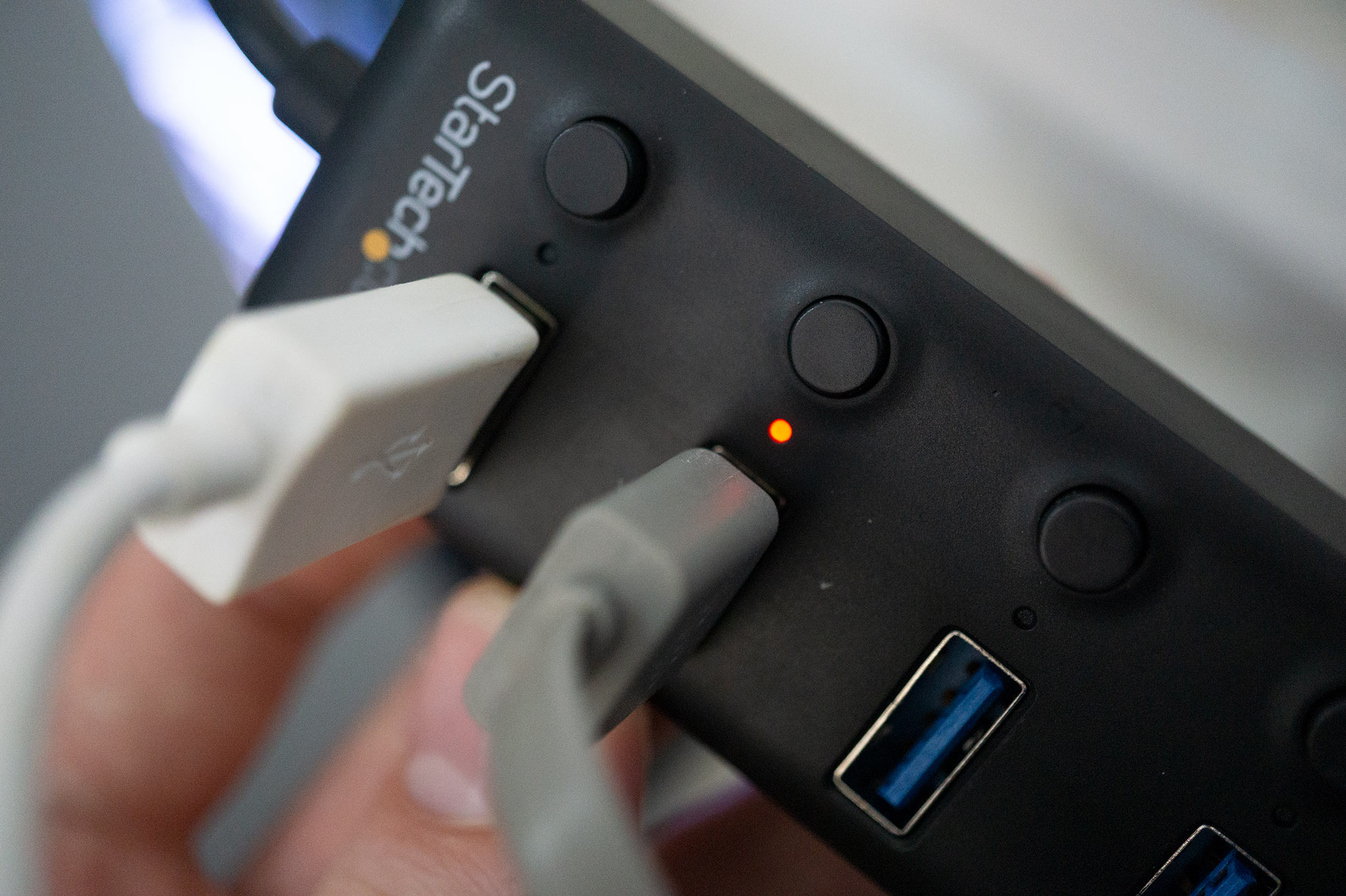 StarTech 4-port USB-C hub