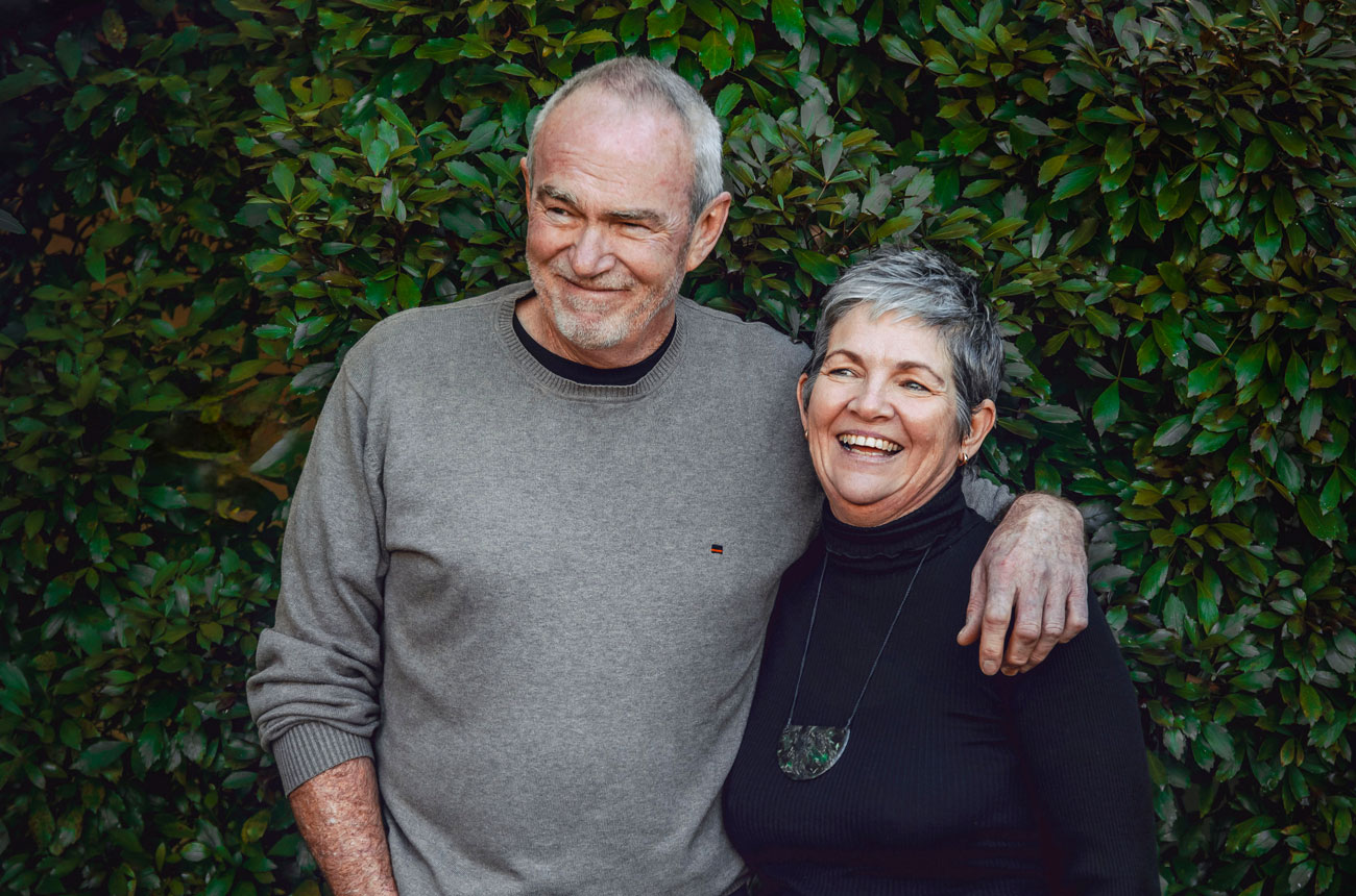 Kevin and Kimberley Judd, Greywacke, New Zealand