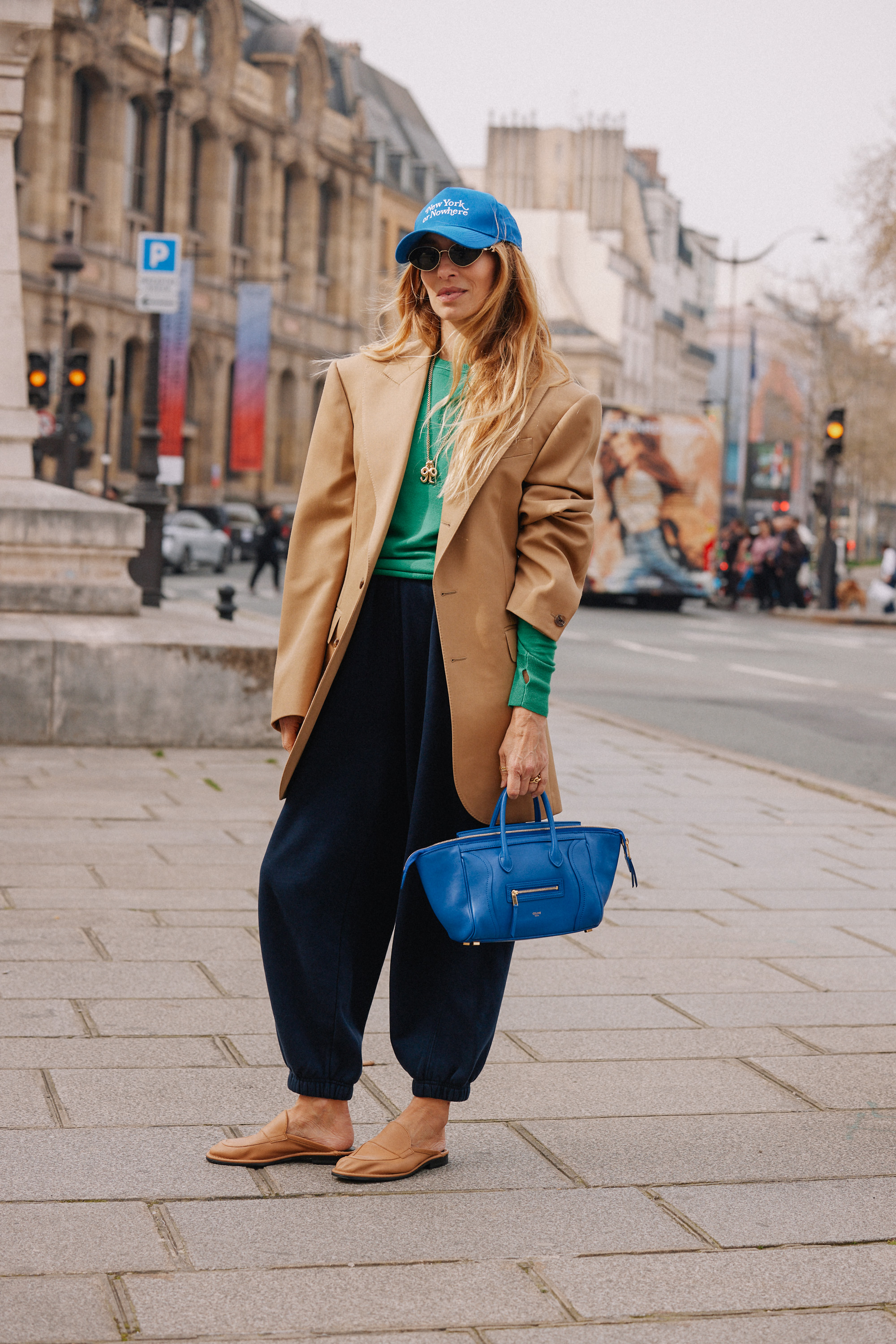 Paris Fashion Week street style outfit.