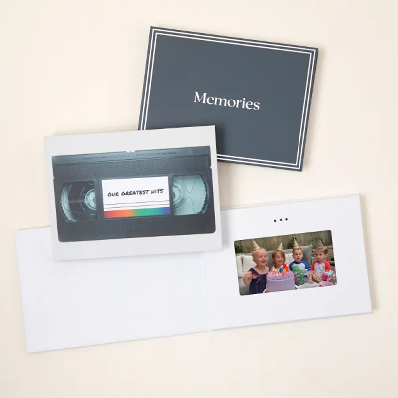 The Heirloom Custom Video Book is the best engagement gift for helping couples treasure their memories