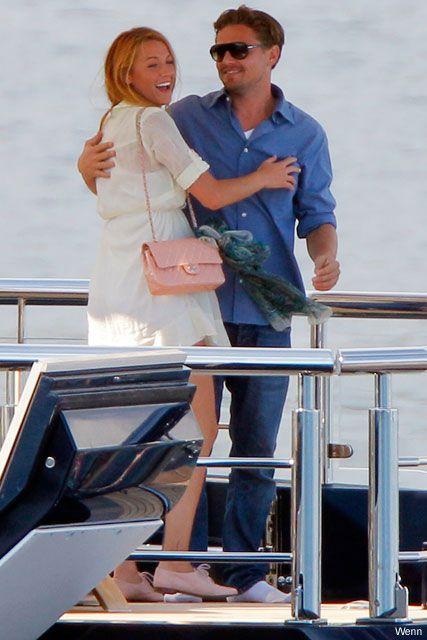 Blake Lively Leonardo DiCaprio - Blake Lively and Leonardo DiCaprio's musical date night - Blake Lively - Leonardo DiCaprio - Marie Claire - Marie Claire UK