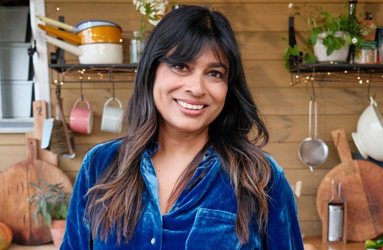 Nisha Katona’s Home Kitchen is a cookery show with a lovely vibe.