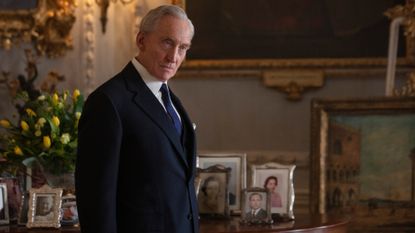 Lord Mountbatten played by Charles Dance in The Crown