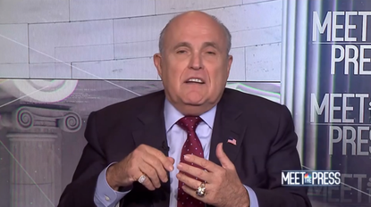 Rudy Giuliani on NBC