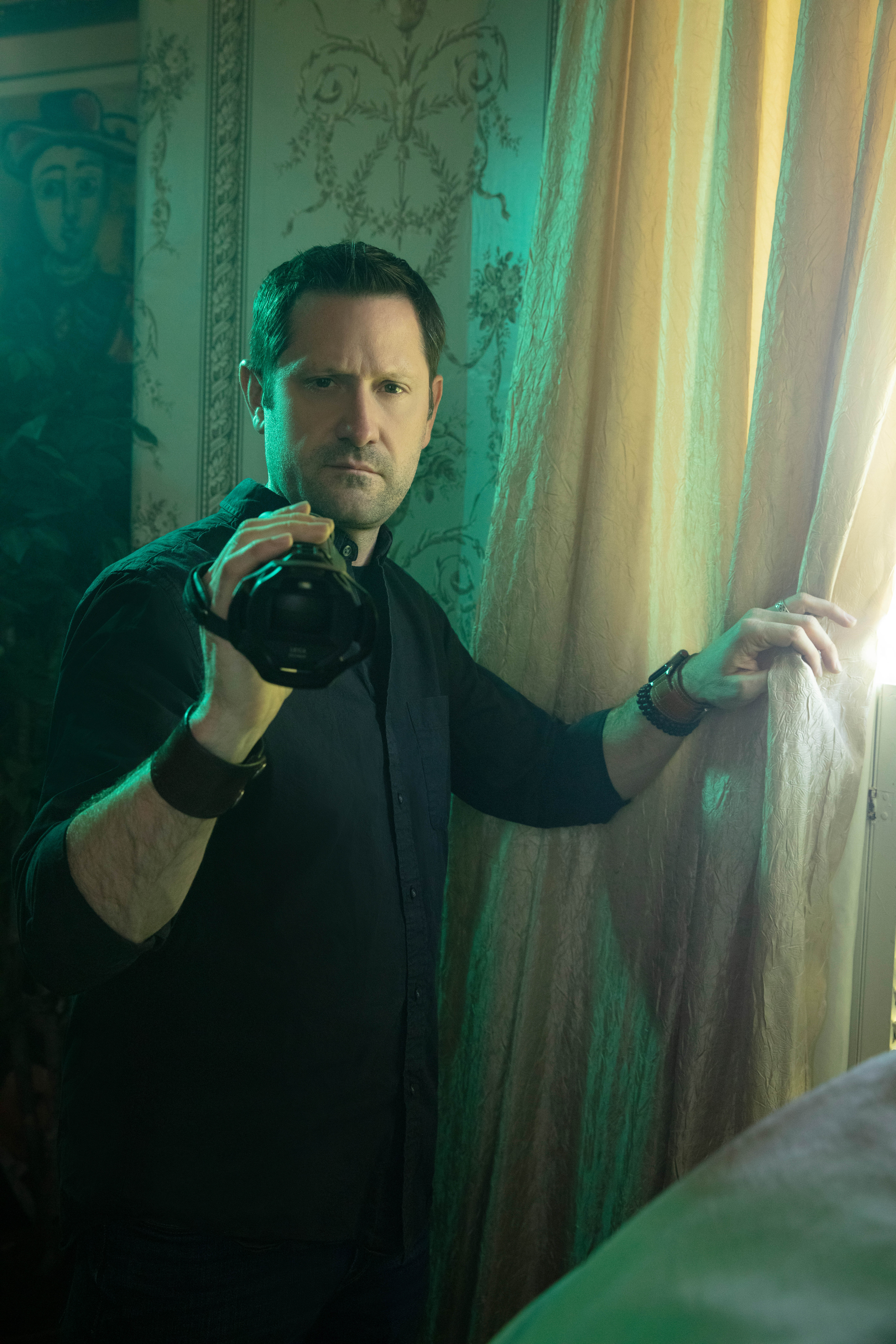 Grant Wilson of 'Ghost Hunters,' the genre pioneer that got a second life on A&E this summer.