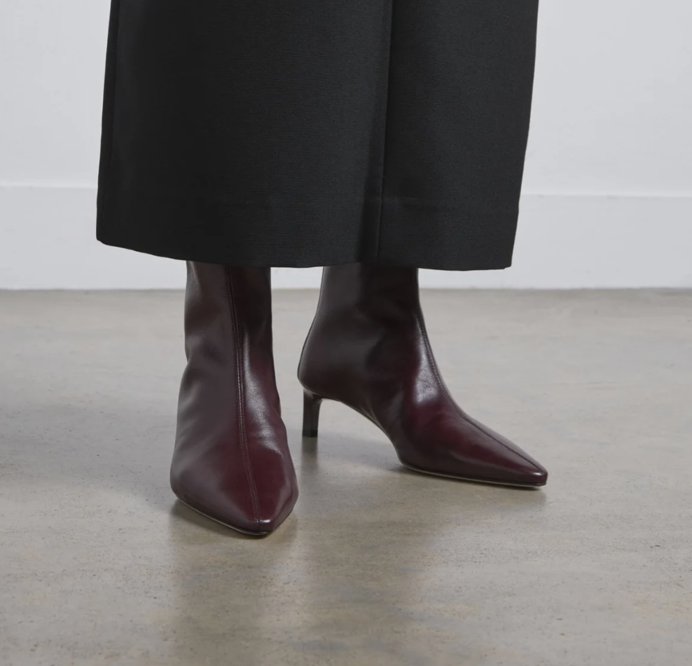 Dear Frances , Topo Bootie