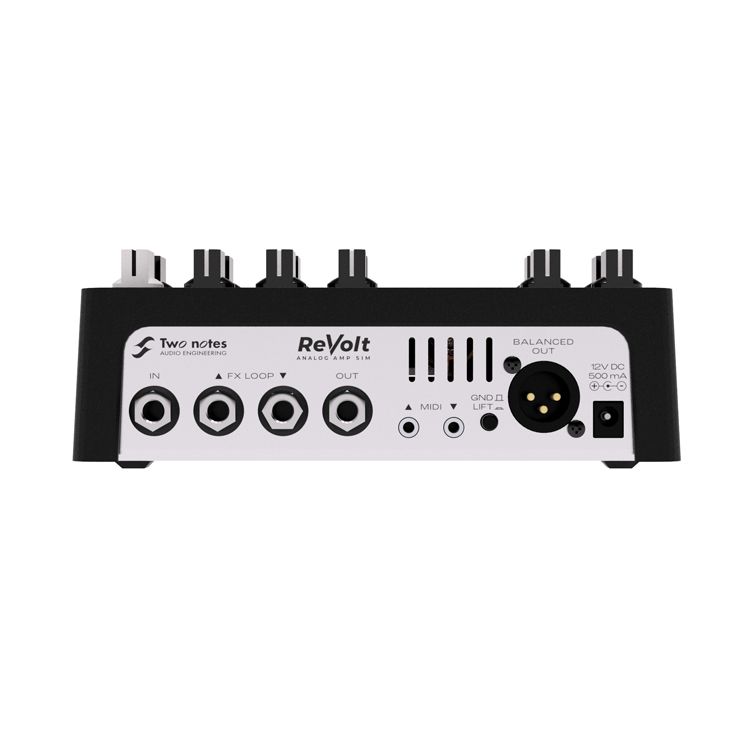 Two Notes Audio Engineering ReVolt amp simulator